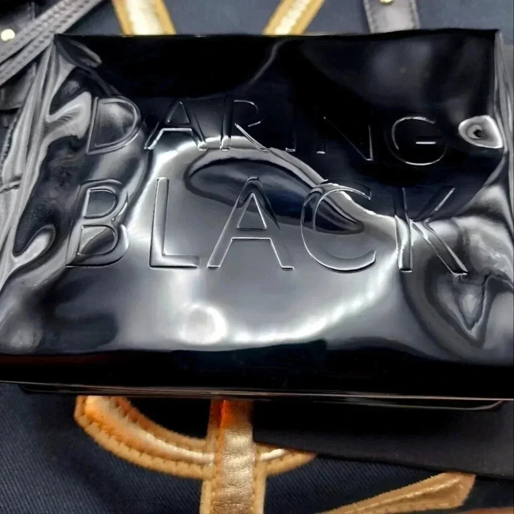 New YSL Beaute Daring Black Cosmetics Bag